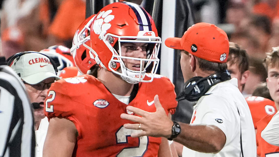 Dabo opens up on Clemson’s QB situation, decision to start Tait Reynolds vs. UNC