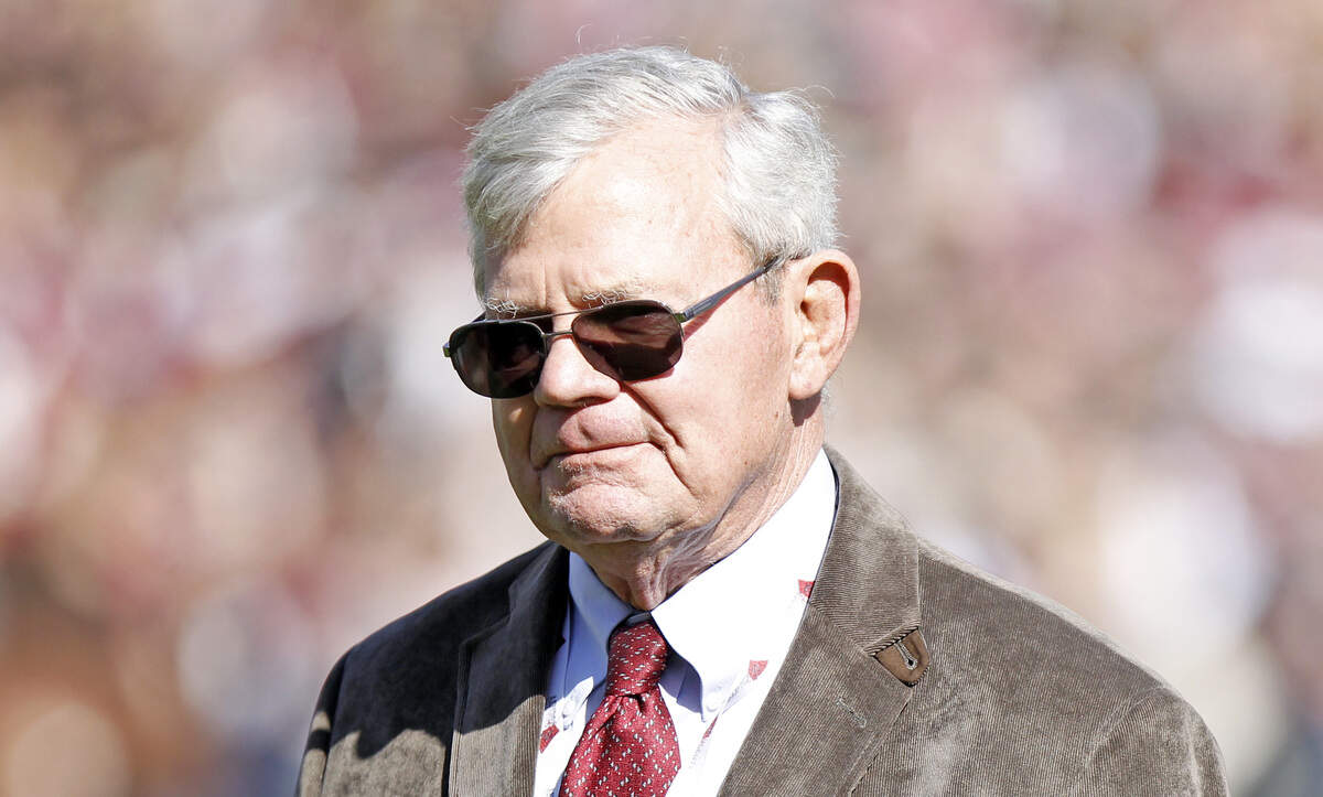 Former South Carolina athletics director Mike McGee
