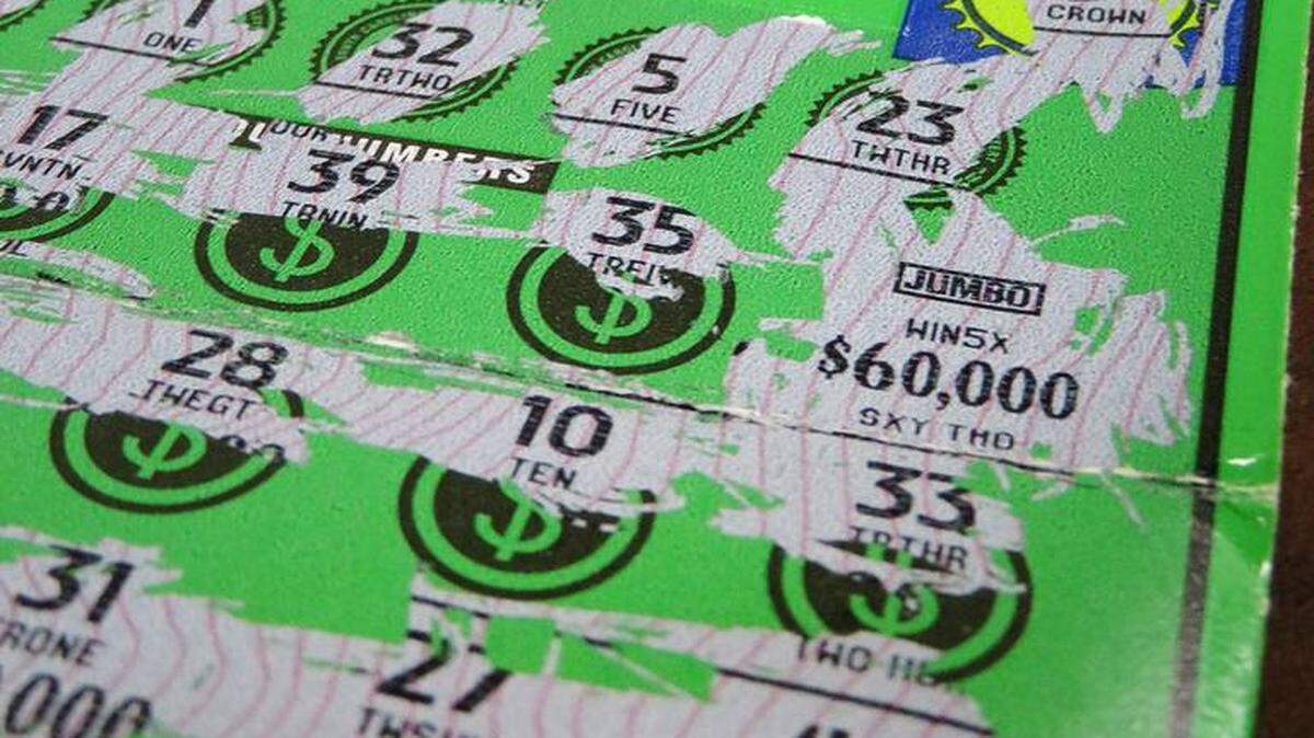 The South Carolina Law Enforcement Division arrested a man who cashed in winning lottery tickets that were stolen.