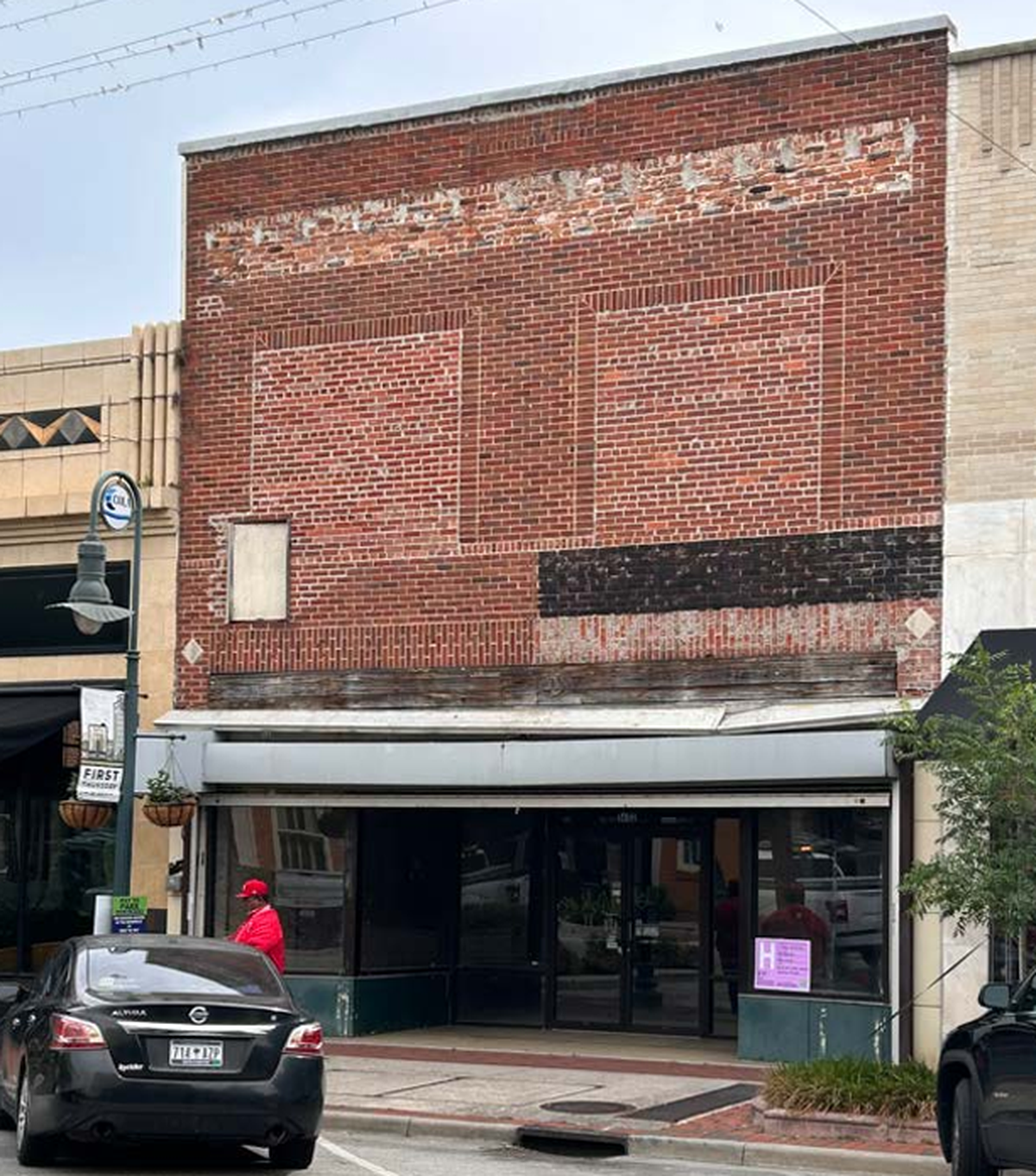 Built in 1897, the historic J. L. Shull Building at 1612 Main St., has been host to various storefronts over the years but today sits vacant. The property owner is planning to renovate the property into a restaurant and apartments.