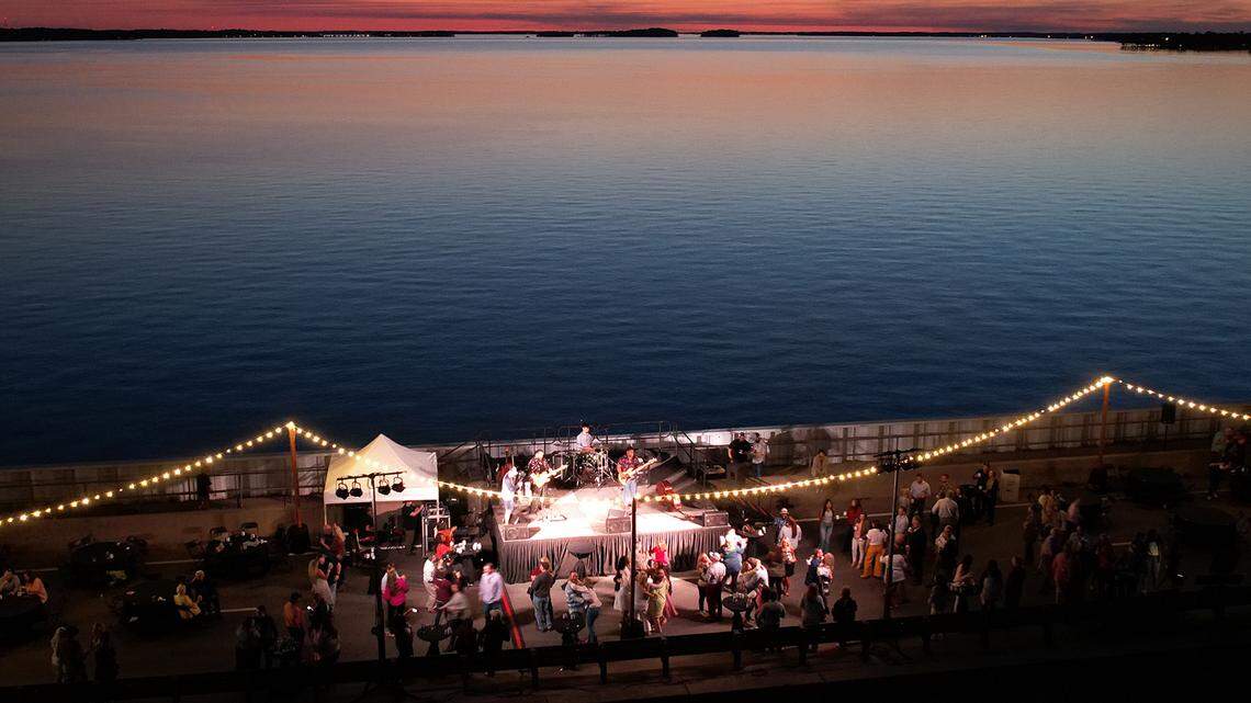 The Lexington Chamber will host Dining on the Dam on April 2, 2023.