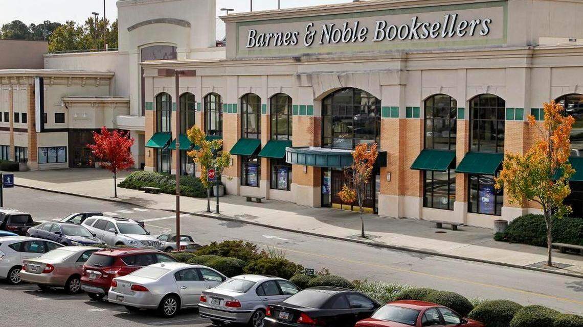 The Barnes & Noble store at Richland Mall.