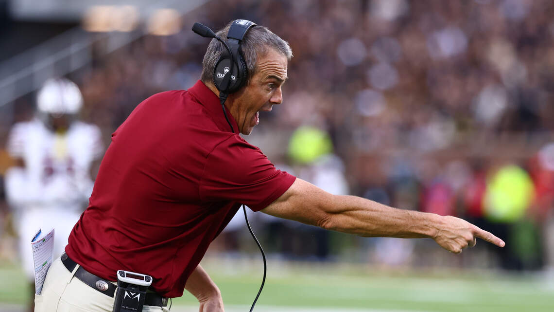What Shane Beamer said after South Carolina’s loss to Missouri