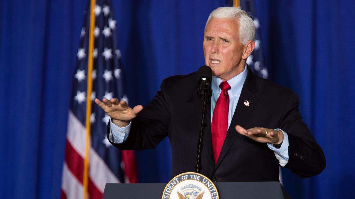 VP Pence stumps in SC one week before Election Day to boost Graham’s Senate bid