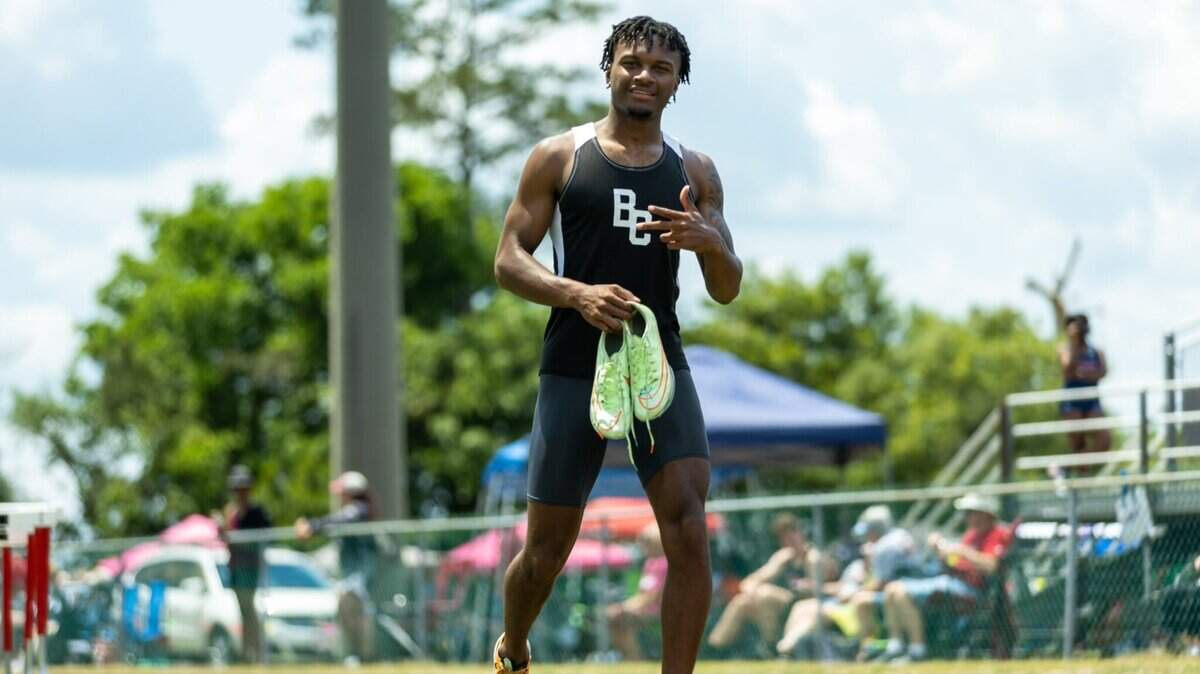 Brookland-Cayce’s Ian Myers was named The State’s Boys Track and Field Athlete of the Year. Myers won the Class 3A championship in the 100 and 200 and had fastest time in state this year in the 200. He signed to run at Auburn.