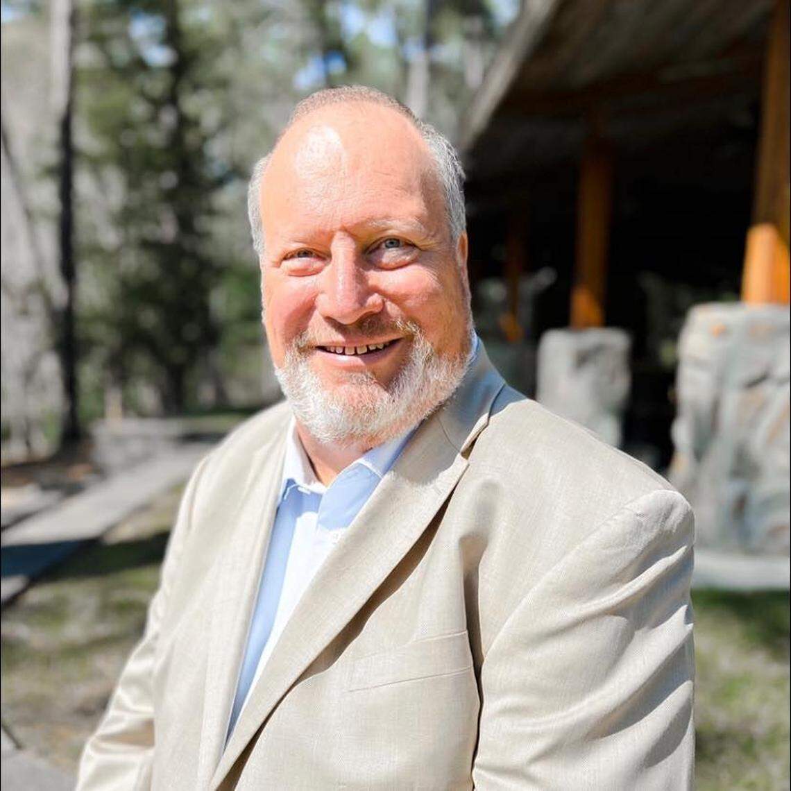 Edwin Gerace is one of seven candidates running for Lexington Town Council.