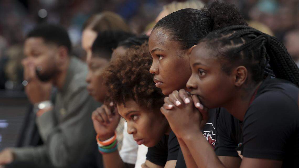 A bitter end: South Carolina WBB dominated by UCLA in national title game