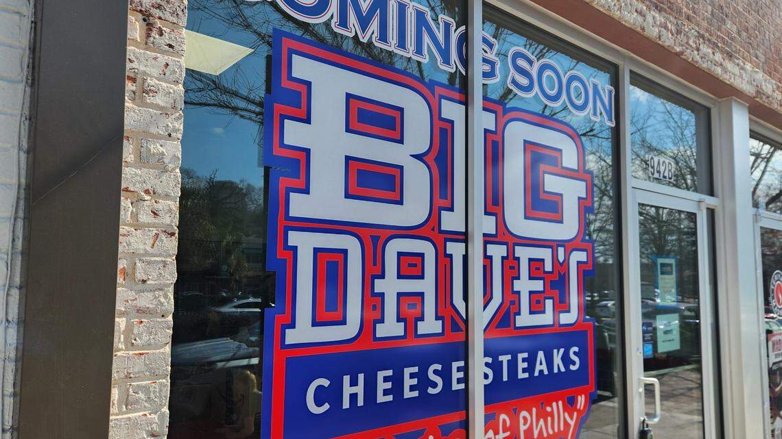 Big Dave’s Cheesesteaks will open a location at 942-B Harden St. in Columbia’s Five Points on March 8, 2025.