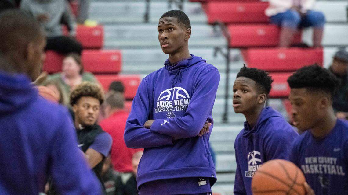 Ridge View's Malcolm Wilson