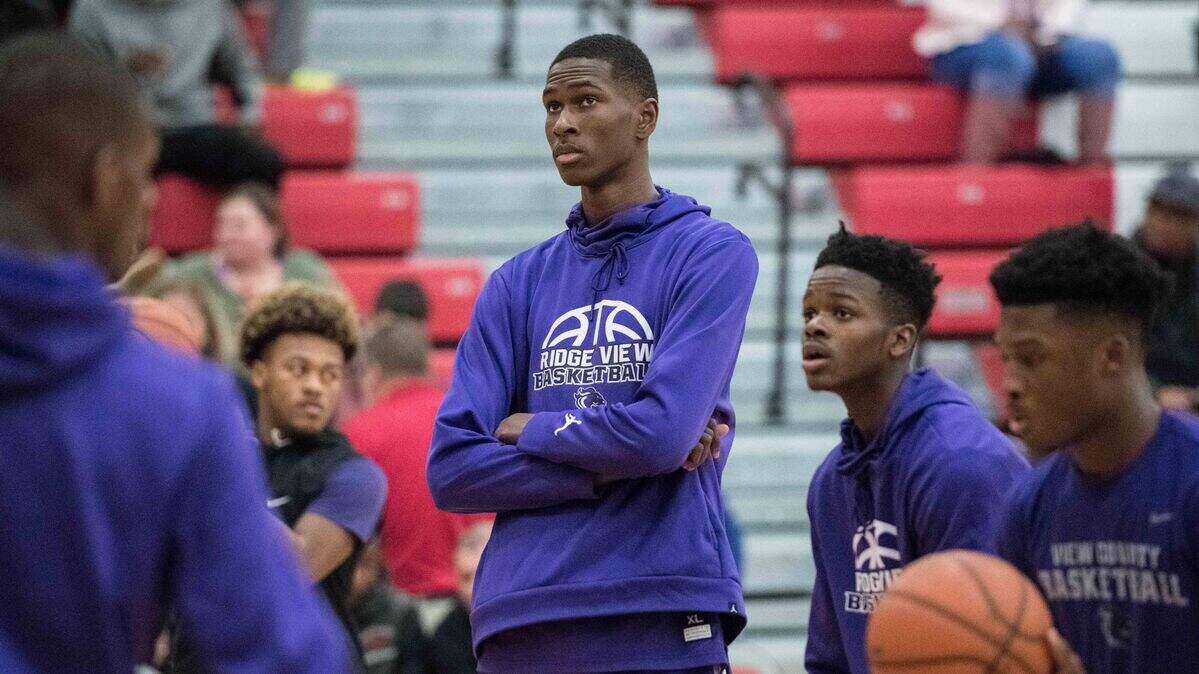 Ridge View's Malcolm Wilson