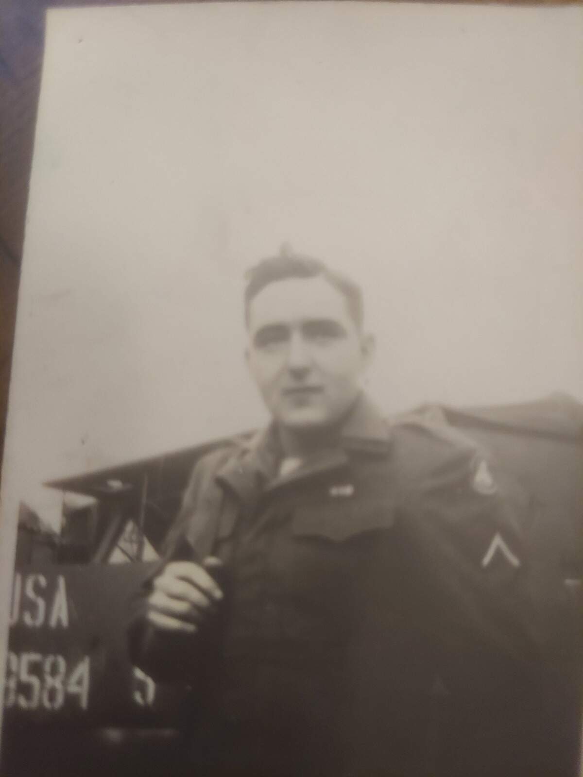 John J. Bouknight circa 1945