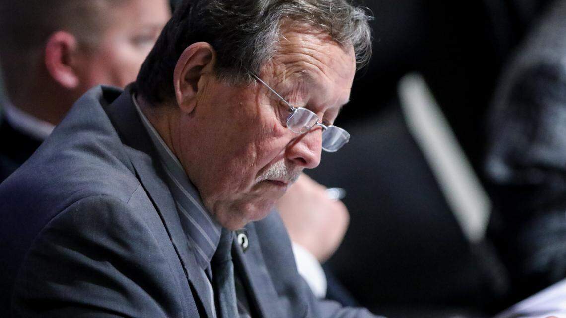 District 1 councilman Bill Malinowski at a meeting of the Richland County Council. 2/19/19