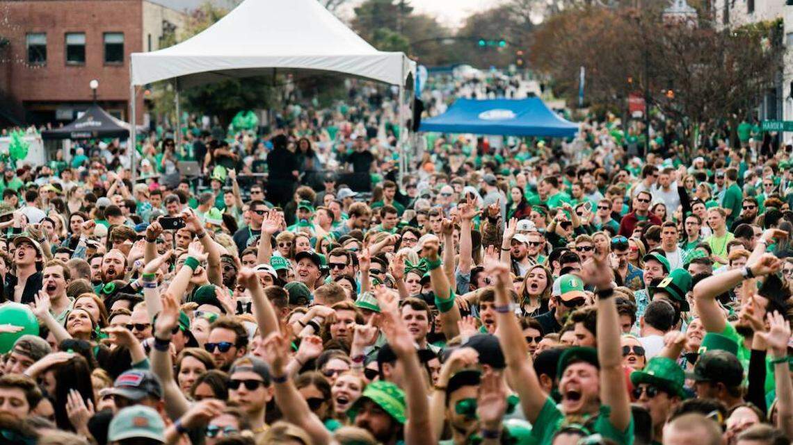 The 2025 St. Pat’s in Five Points festival will be on March 15, 2025.