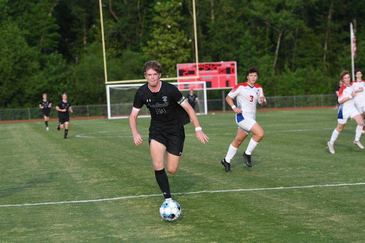 Cardinal Newman junior and Clemson commit Duncan Wilson was named 2023 The State Newspaper’s Boys Soccer Player of the Year.