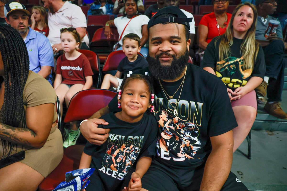 Mike Tillman wants his daughter, Amaya Tillman, 5, to enjoy basketball as much as he does.
