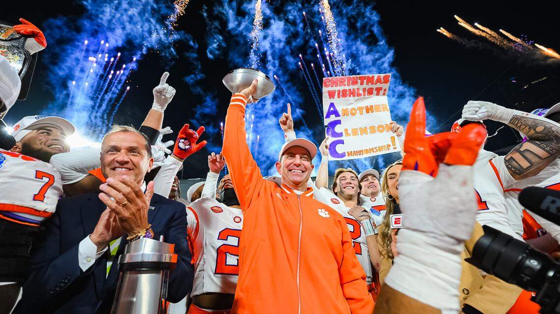 Clemson won the 2024 ACC football championship on Saturday night