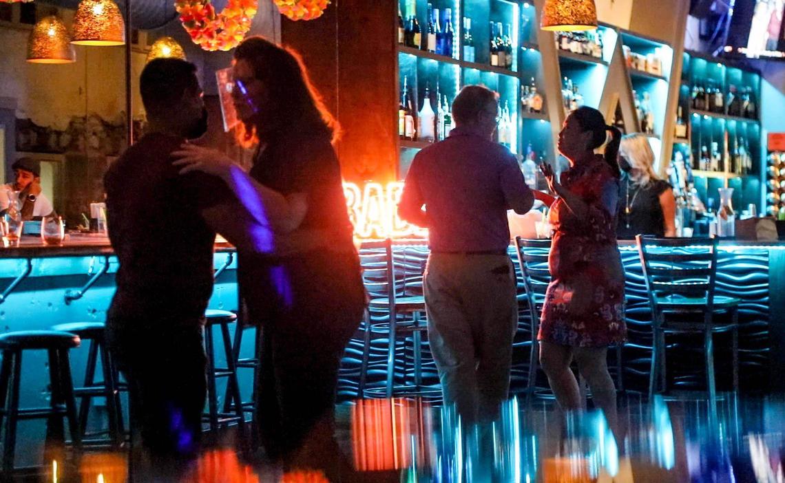 There are many places to learn Latin dances in Charlotte, including studios and introductory classes at local restaurants and pubs.