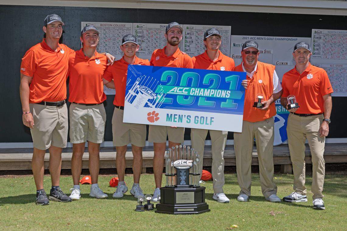Larry Penley and the Clemson Tigers have been ACC champions in 1987, 1988, 1990, 1997, 1998, 2000, 2003, 2004, 2016 and 2021.