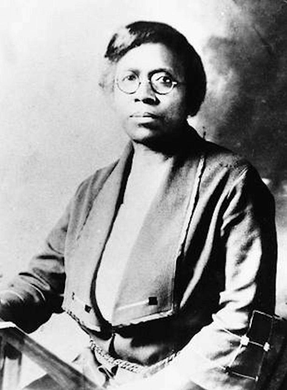 Dr. Matilda Evans, the first African American woman licensed to practice medicine in South Carolina. Handout Photo
