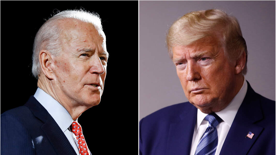 Biden leading Trump among undecided voters, poll shows. How does it compare to 2016?