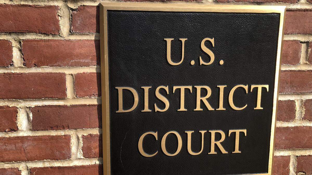 Wade Caughman pled gulty at the U.S. courthouse in Columbia