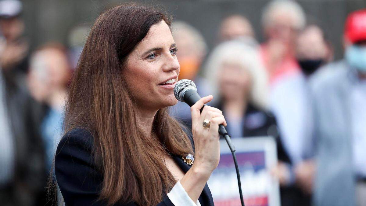 Rep. Nancy Mace, R-S.C., in Charleston, South Carolina. (Michael Ciaglo/Getty Images/TNS)