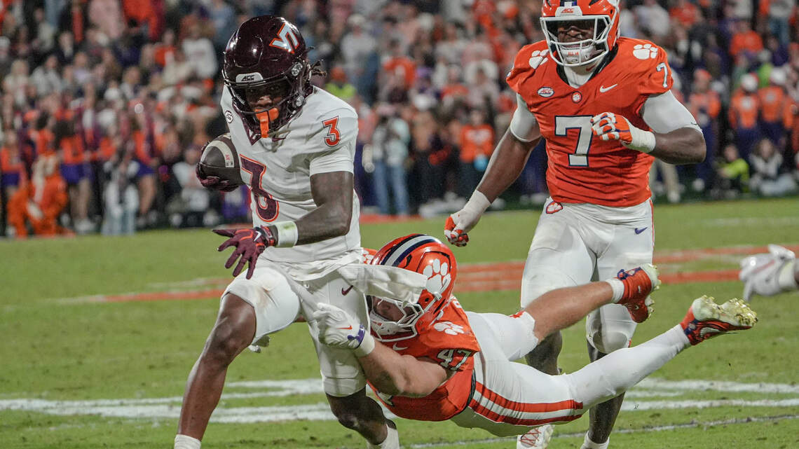 Clemson football vs. Virginia Teach score, game highlights | The State