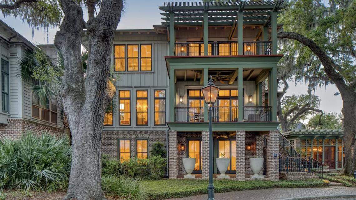 A luxury home vacation rental located by the May River in Bluffton.