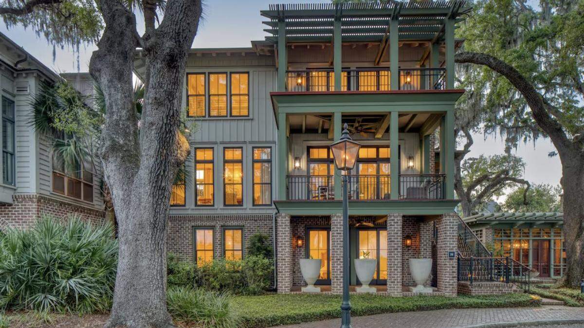 A luxury home vacation rental located by the May River in Bluffton.