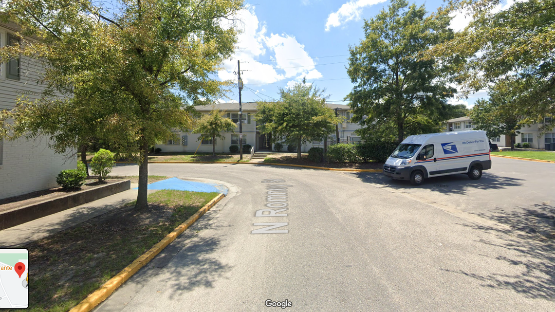 The shooting happened just after 3 a.m. when the Charleston Police Department was called about “a disturbance and domestic violence incident" at the Bridge View Apartment complex. 