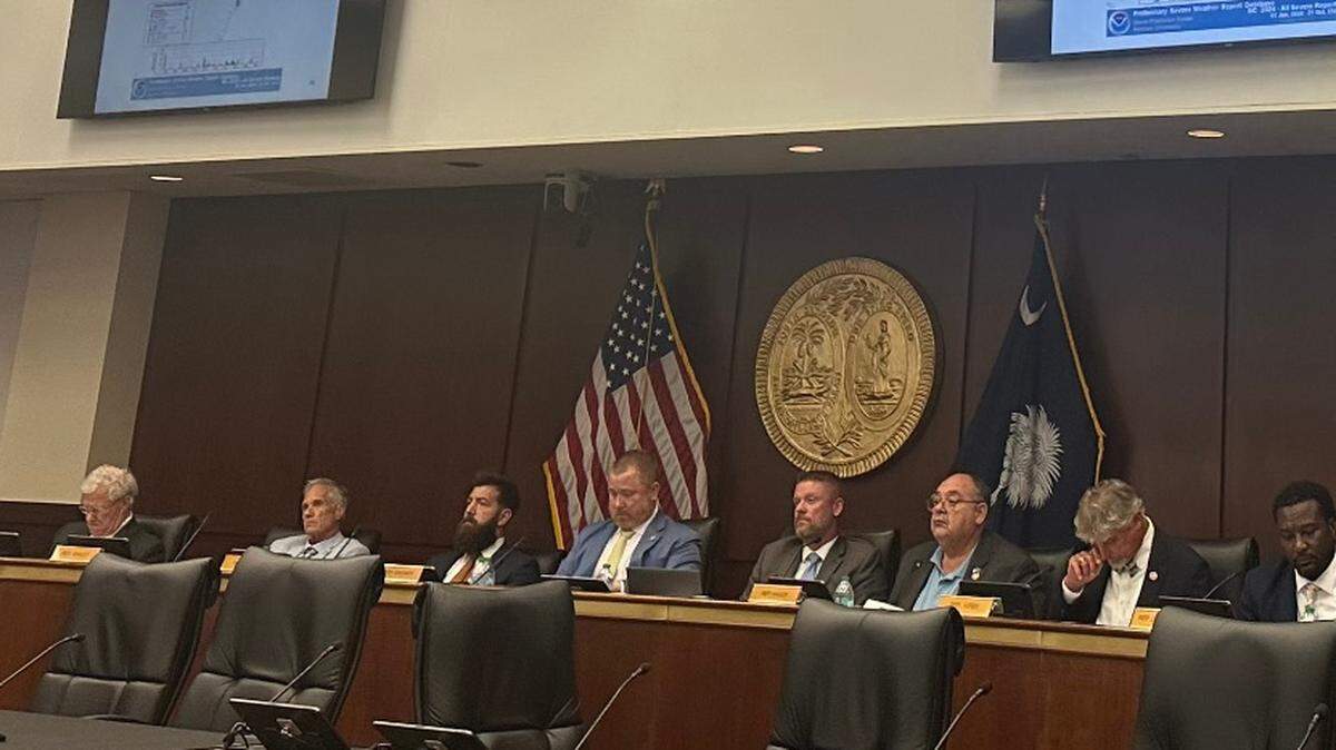 The South Carolina House Insurance Rate Review Ad Hoc committee met July 23, 2025 in Columbia. The committee saw several presentations dealing with property and auto insurance rates in the state.