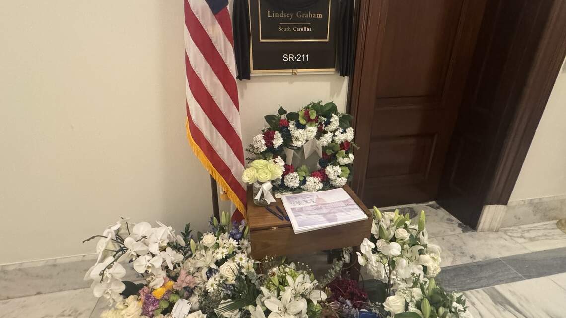 Memorials for late Lindsey Graham planned in SC, D.C. Here’s when