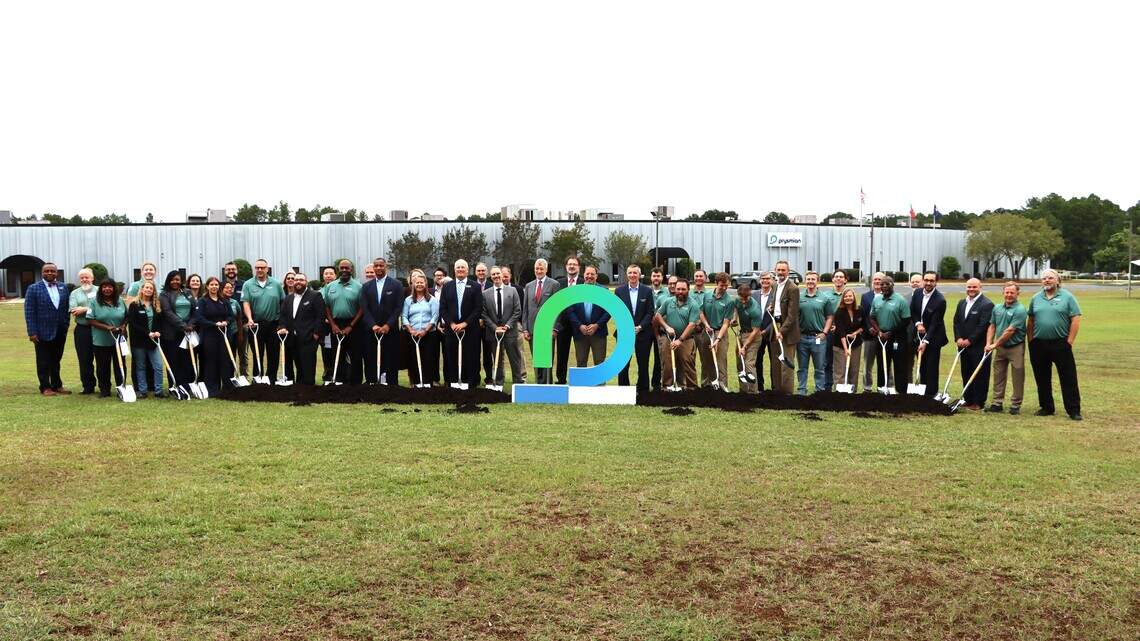 Manufacturer in Lexington starts $80 million expansion, expected to create 130 new jobs