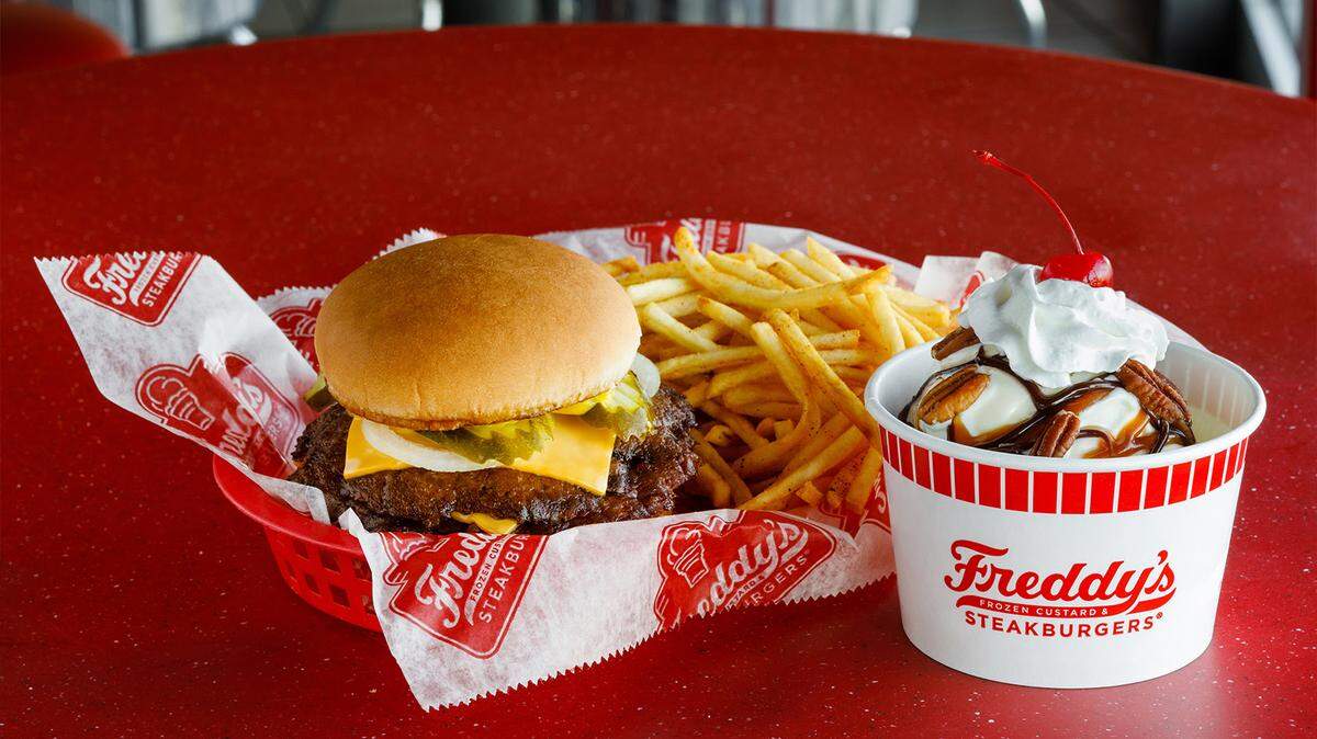 A new Freddy’s Frozen Custard and Steakburgers will open at 111 Swartz Road in Lexington on Wednesday, Dec. 14, 2022.