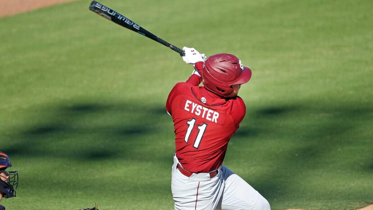 South Carolina’s Andrew Eyster