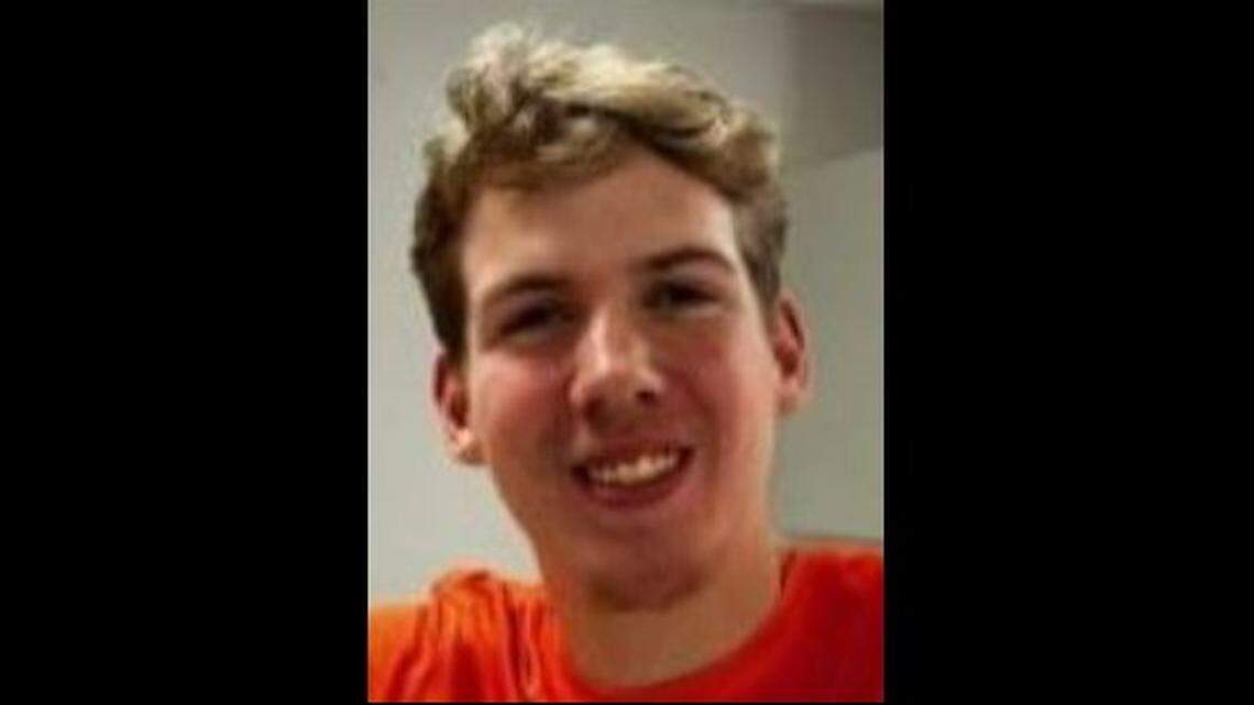 Seth Sprouse was reported missing by the Columbia Police Department.