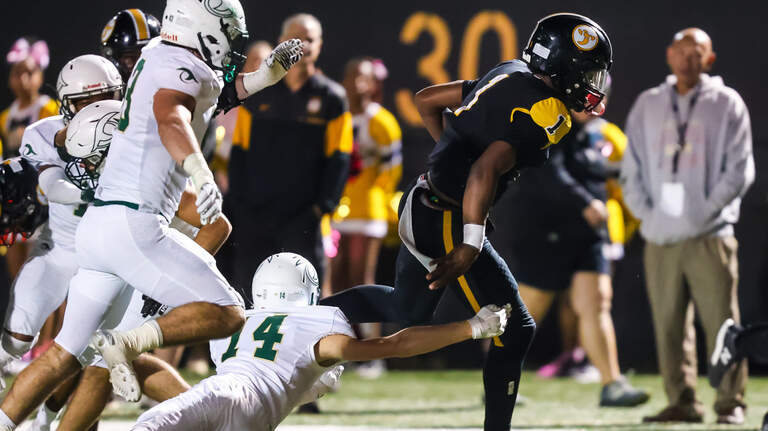 Photos: Irmo vs. River Bluff football 2024