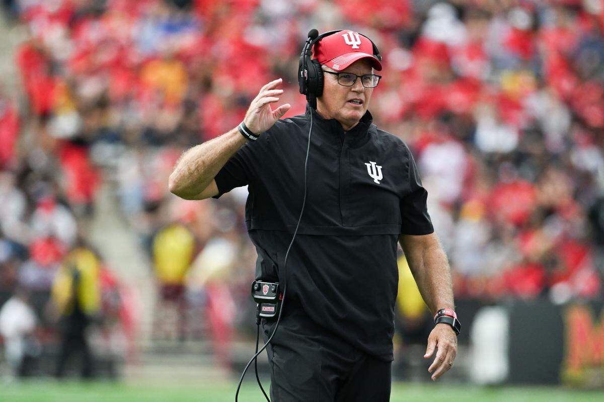 Tom Allen was Indiana’s head coach from 2017-23