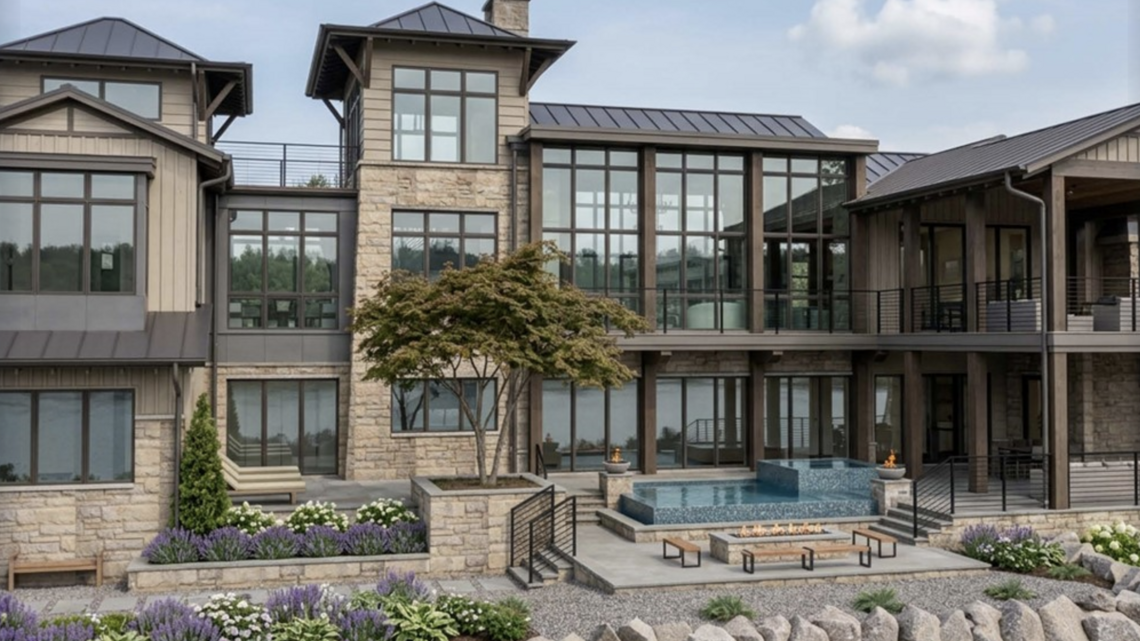 A $12.75M lake home in SC could break sales records. Check it out