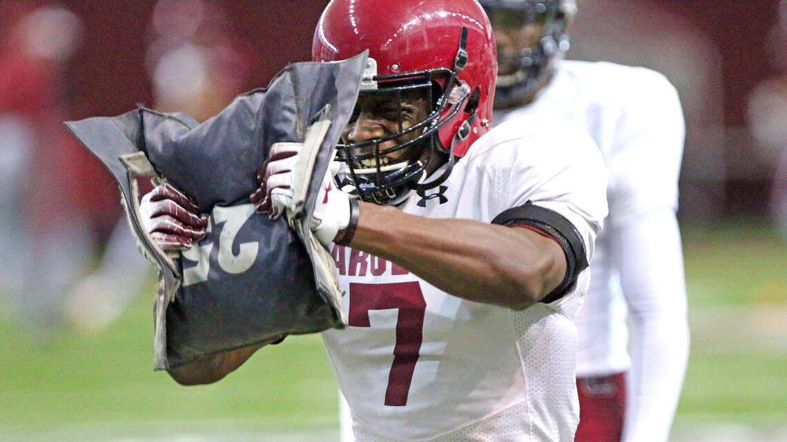 They’re good friends. And these Gamecocks ‘can be the best tandem in the country’