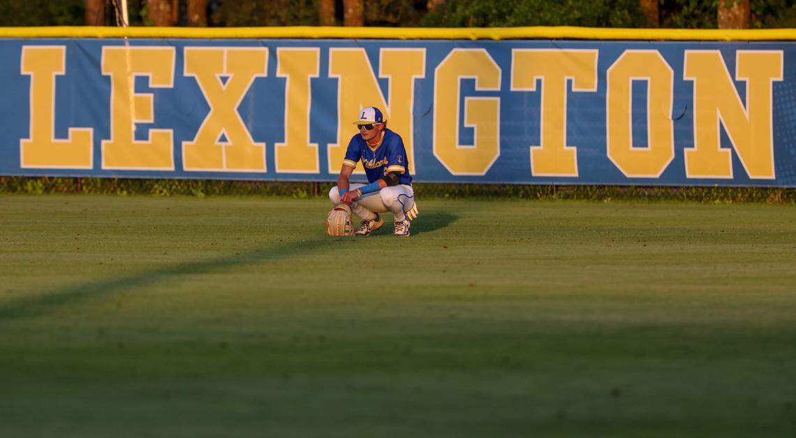 Brandon Cromer continued playing baseball for Lexington High School after he injured the ulnar collateral ligament (UCL) in his pitching arm.