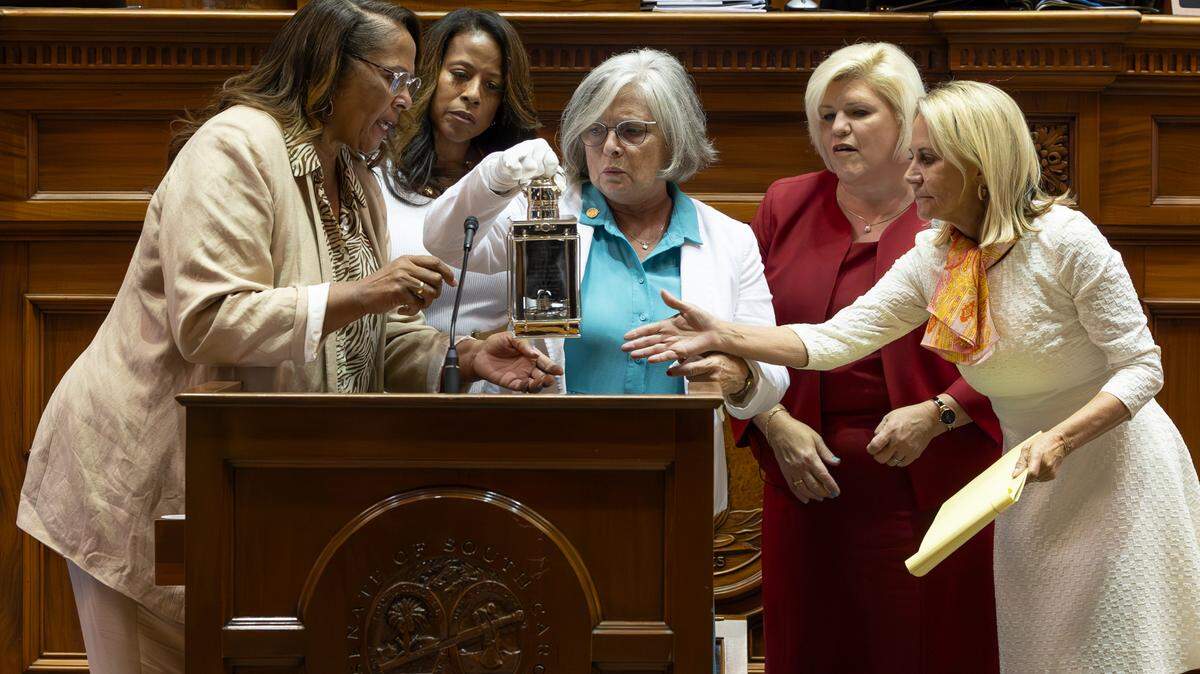 Women in politics: ‘It makes me feel helpless.’ SC’s two female state senators discuss the future.