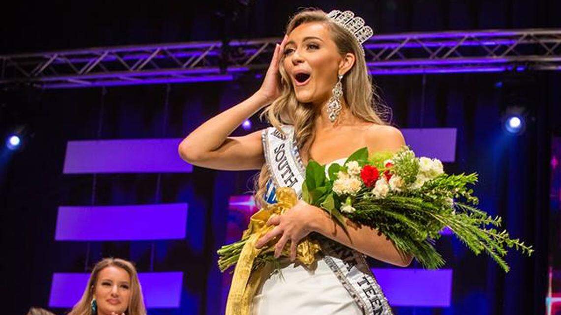 Lexington High School student Allie Richardson was recently named Miss South Carolina Teen USA.