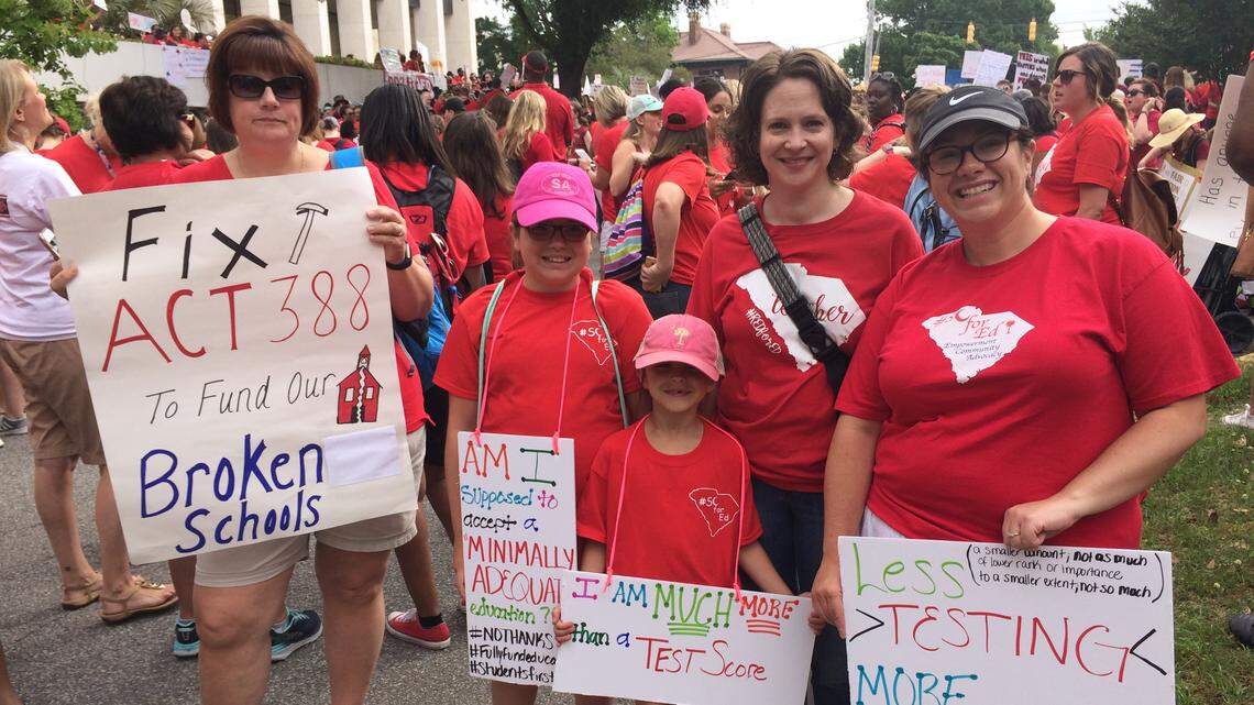 Molly Spearman’s substitute teaching gig is no substitute for leadership