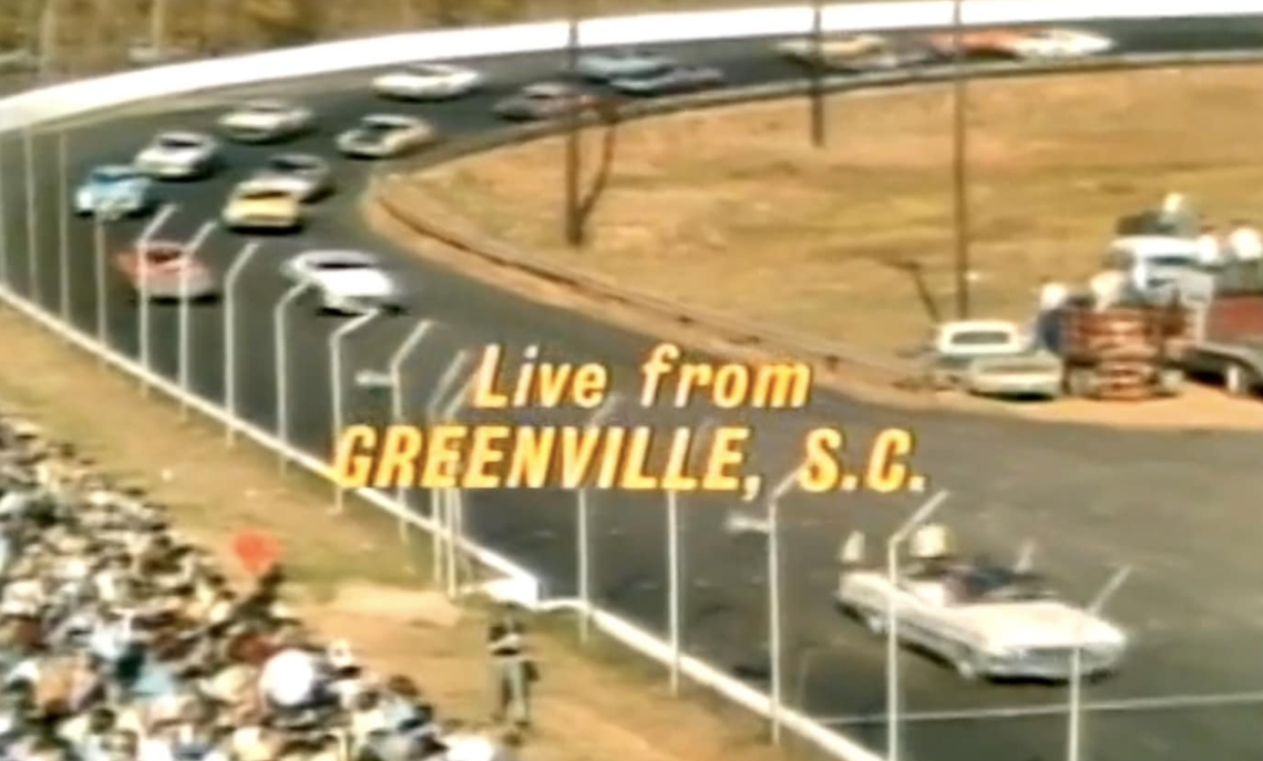 Thursday was the 52nd anniversary of the first car race aired on national TV, start to finish, broadcast from Greenville Pickens Speedway on ABC’s Wide World of Sports.