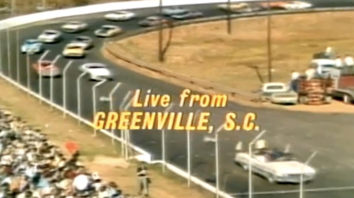 Thursday was the 52nd anniversary of the first car race aired on national TV, start to finish, broadcast from Greenville Pickens Speedway on ABC’s Wide World of Sports.