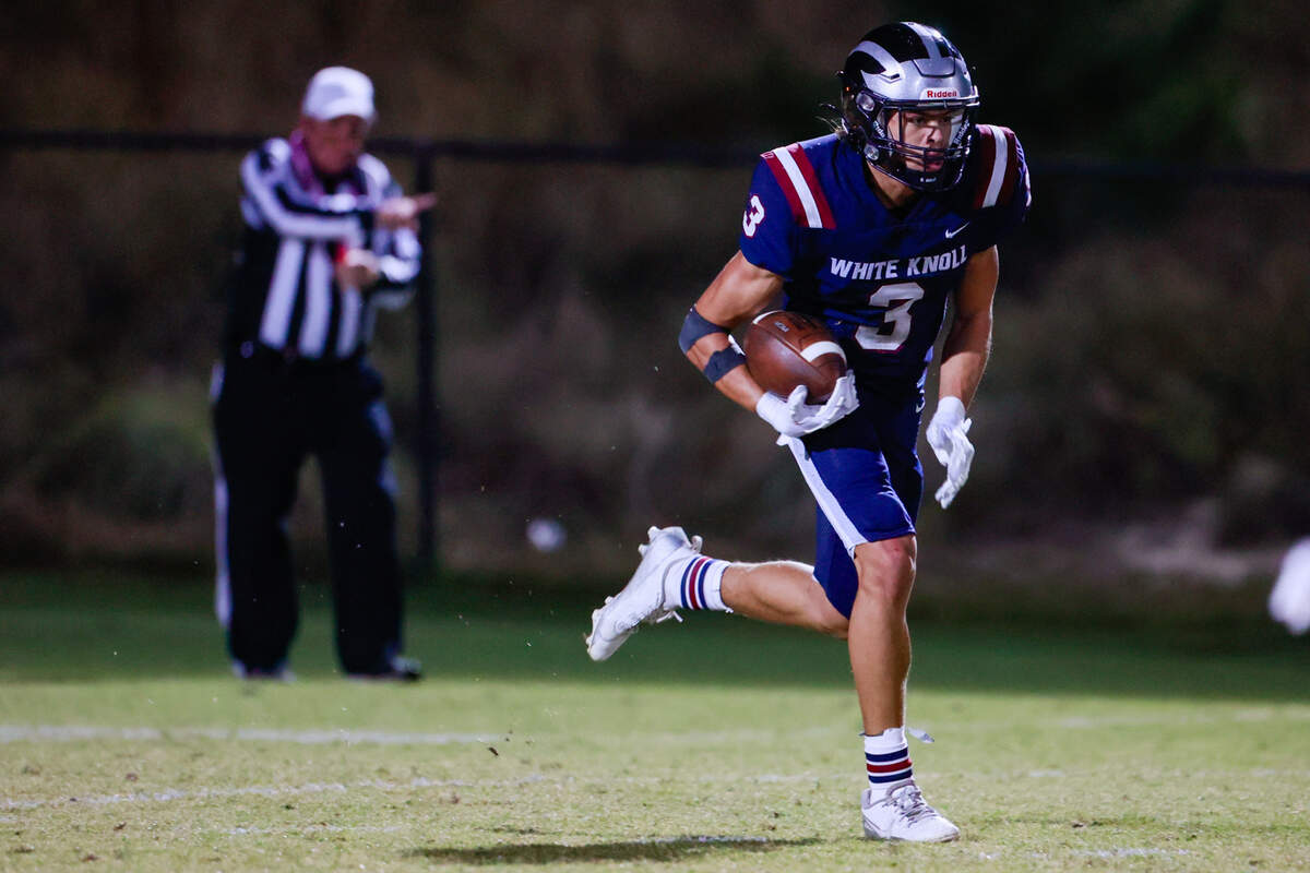 White Knoll’s Caleb Geronomi