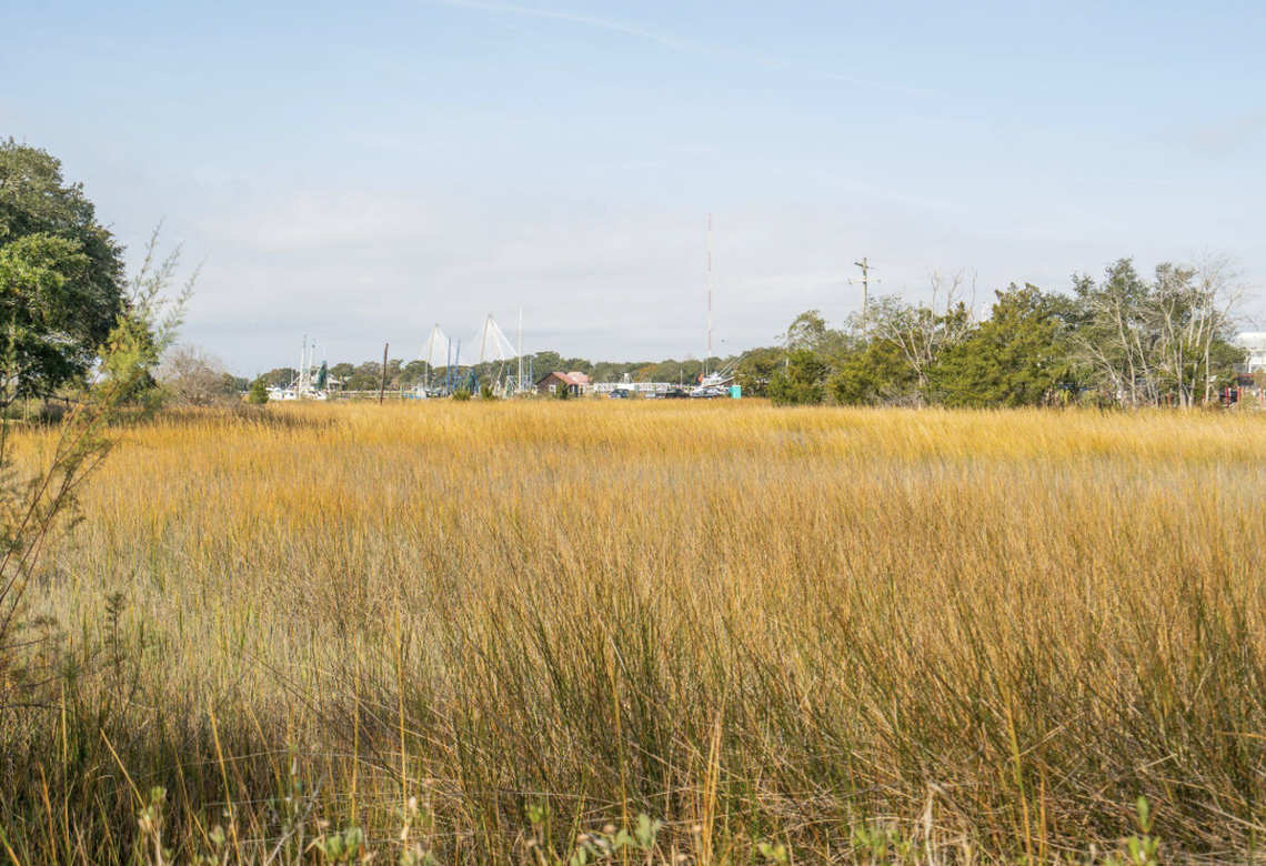 A marsh-front house in the historic Old Village of Mount Pleasant is for sale with an asking price of $5.5 million.