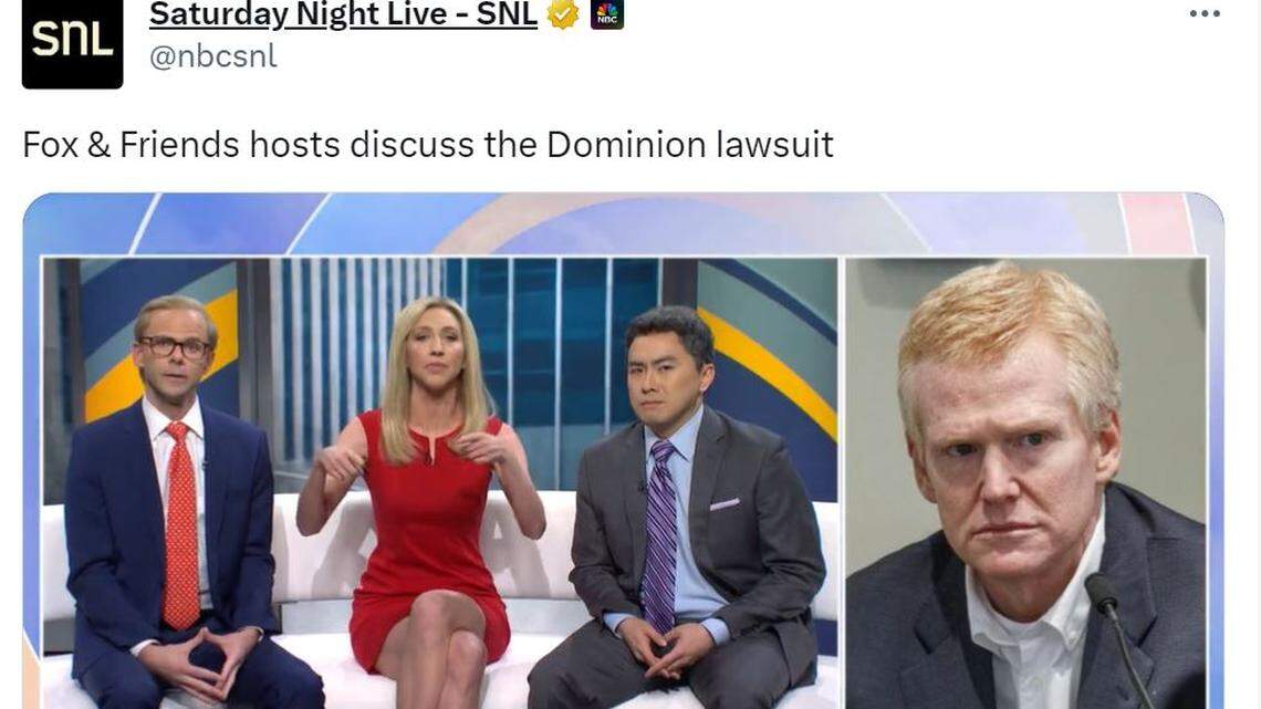 Live from New York: It’s a joke about the Murdaugh trial on ‘Saturday Night Live’