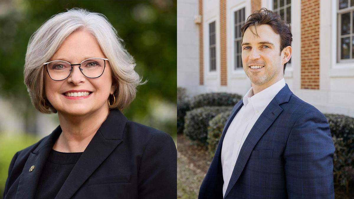 State Sen. Katrina Shealy, R-Lexington, and Carlisle Kennedy are in a Republican runoff on Tuesday, June 25, 2024 in Senate District 23.